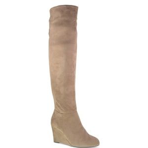 Style is “Unbelievable”, Over the Knee Boot Faux Suede